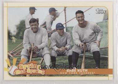 2020 Topps Opening Day - Spring has Sprung #SHS-1 - Babe Ruth