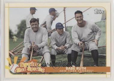 2020 Topps Opening Day - Spring has Sprung #SHS-1 - Babe Ruth