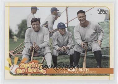 2020 Topps Opening Day - Spring has Sprung #SHS-1 - Babe Ruth