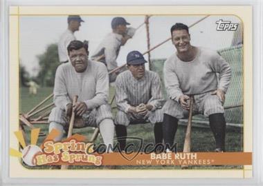 2020 Topps Opening Day - Spring has Sprung #SHS-1 - Babe Ruth