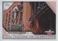 Stan Musial Statue