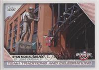 Stan Musial Statue