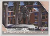 Willie Mays Statue