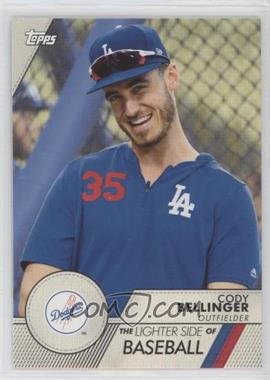 2020 Topps Opening Day - The Lighter Side of Baseball #LSB-9 - Cody Bellinger