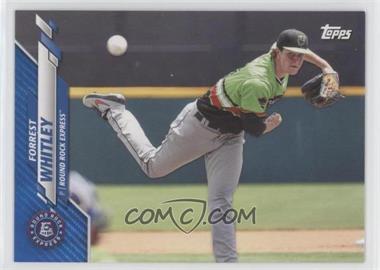 2020 Topps Pro Debut - [Base] - Blue #PD-84 - Forrest Whitley /150