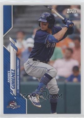 2020 Topps Pro Debut - [Base] - Blue #PD-88 - Andres Gimenez /150