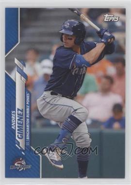 2020 Topps Pro Debut - [Base] - Blue #PD-88 - Andres Gimenez /150