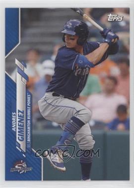 2020 Topps Pro Debut - [Base] - Blue #PD-88 - Andres Gimenez /150