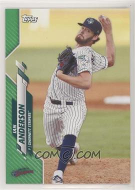 2020 Topps Pro Debut - [Base] - Green #PD-16 - Ian Anderson /99
