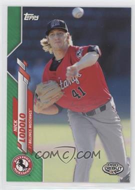 2020 Topps Pro Debut - [Base] - Green #PD-72 - Nick Lodolo /99