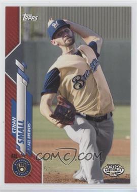 2020 Topps Pro Debut - [Base] - Red #PD-40 - Ethan Small /10