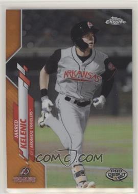 2020 Topps Pro Debut - Chrome - Orange Refractor #PDC-191 - Jarred Kelenic /25