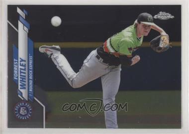 2020 Topps Pro Debut - Chrome #PDC-84 - Forrest Whitley