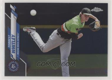 2020 Topps Pro Debut - Chrome #PDC-84 - Forrest Whitley