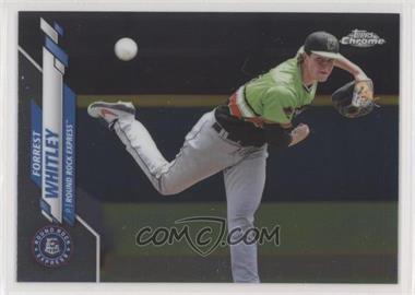 2020 Topps Pro Debut - Chrome #PDC-84 - Forrest Whitley