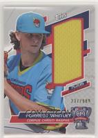 Forrest Whitley #/989