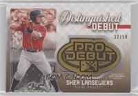 Shea Langeliers #/50