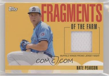 2020 Topps Pro Debut - Fragments of the Farm #FF-BW - Nate Pearson