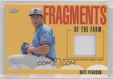 2020 Topps Pro Debut - Fragments of the Farm #FF-BW - Nate Pearson