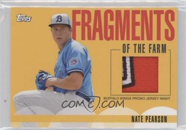 2020 Topps Pro Debut - Fragments of the Farm #FF-BW - Nate Pearson