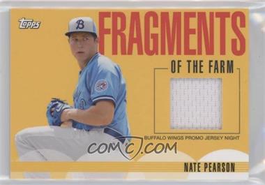 2020 Topps Pro Debut - Fragments of the Farm #FF-BW - Nate Pearson