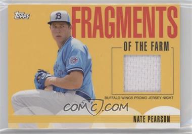 2020 Topps Pro Debut - Fragments of the Farm #FF-BW - Nate Pearson