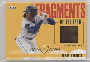 2020 Topps Pro Debut - Fragments of the Farm #FF-RM - Ronny Mauricio