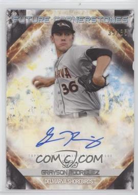 2020 Topps Pro Debut - Future Cornerstones Autographs #FCA-GR - Grayson Rodriguez /85