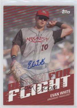 2020 Topps Pro Debut - Ready for Flight - Autographs #RFF-EW - Evan White /40