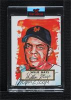 1952 Topps - Willie Mays (Blake Jamieson; Signed by Blake Jamieson) [Uncirculat…