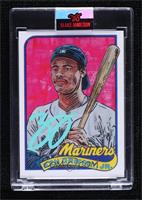 1989 Topps Traded - Ken Griffey Jr. (Blake Jamieson; Signed by Blake Jamieson) …