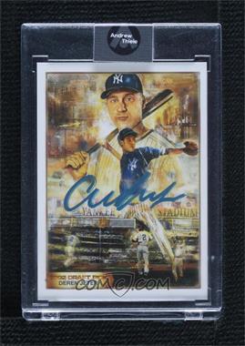 2020 Topps Project 2020 - [Base] - Player/Artist Autographs #82 - 1993 Topps - Derek Jeter (Andrew Thiele) /99 [Uncirculated]