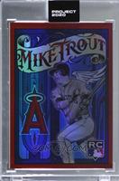 Mike Trout (Mister Cartoon) [Uncirculated]