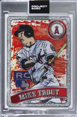 2020 Topps Project 2020 - [Base] #100 - 2011 Topps Update - Mike Trout (Blake Jamieson with Ben Baller) /74862