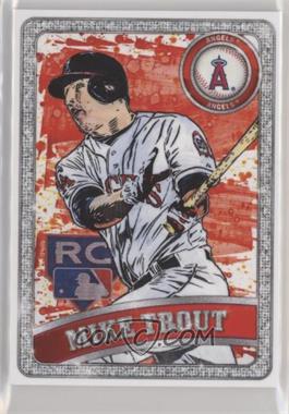 2020 Topps Project 2020 - [Base] #100 - 2011 Topps Update - Mike Trout (Blake Jamieson with Ben Baller) /74862