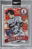 2011 Topps Update - Mike Trout (Blake Jamieson with Ben Baller) [Uncirculated] …