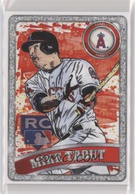 2020 Topps Project 2020 - [Base] #100 - 2011 Topps Update - Mike Trout (Blake Jamieson with Ben Baller) /74862