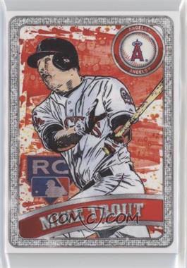 2020 Topps Project 2020 - [Base] #100 - 2011 Topps Update - Mike Trout (Blake Jamieson with Ben Baller) /74862