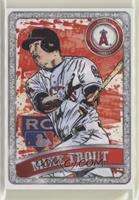 2011 Topps Update - Mike Trout (Blake Jamieson with Ben Baller) #/74,862