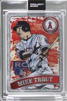 2011 Topps Update - Mike Trout (Blake Jamieson with Ben Baller) [Uncirculated] …