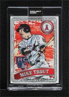 2011 Topps Update - Mike Trout (Blake Jamieson with Ben Baller) [Uncirculated] …