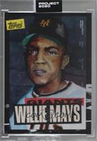 1952 Topps - Willie Mays (Jacob Rochester) [Uncirculated] #/10,568