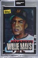 1952 Topps - Willie Mays (Jacob Rochester) [Uncirculated] #/10,568