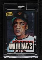 1952 Topps - Willie Mays (Jacob Rochester) [Uncirculated] #/10,568