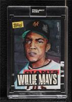 1952 Topps - Willie Mays (Jacob Rochester) [Uncirculated] #/10,568