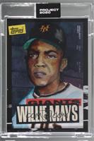 Willie Mays (Jacob Rochester) [Uncirculated] #/10,568