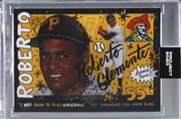 1955 Topps - Roberto Clemente (Sophia Chang) [Uncirculated] #/12,077