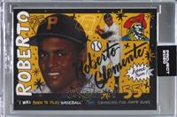 1955 Topps - Roberto Clemente (Sophia Chang) [Uncirculated] #/12,077