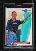 1992 Bowman - Mariano Rivera (Blake Jamieson) [Uncirculated] #/7,460