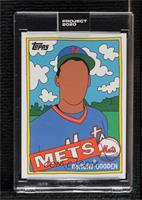 1985 Topps - Dwight Gooden (Fucci) [Uncirculated] #/5,868